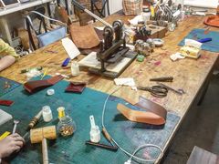 -猛犸手作·皮具·diy团建·礼品定制(新华路店)