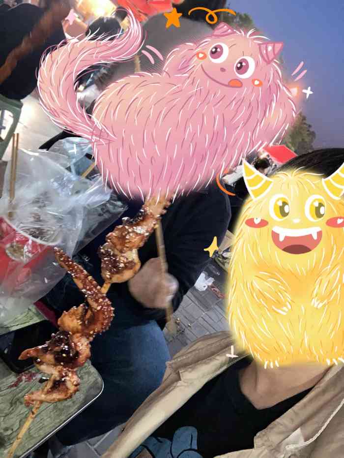 姚村美食街-"听说姚村夜市可火爆了,特别想去感受一下夜.