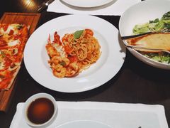 波士顿龙虾天使意面-当米亚诺意大利餐厅(武汉光谷凯悦酒店)