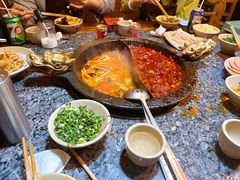 鸳鸯锅-蜀大侠火锅(建设路第五大道店)