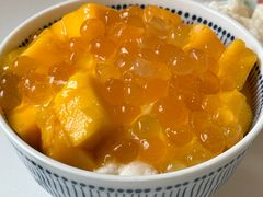 芒果牛奶冰-堂屋糖水店(愚园店)