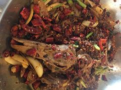主打的干锅鸭头-安诚居干锅鸭头(八角店)