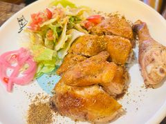 拉美风味烤鸡-Famous肥猫墨西哥音乐餐吧(五棵松华熙LIVE店)