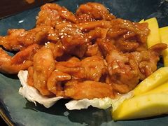 酸甜香芒鸡柳-又鸟pizza海南鸡饭(假日广场店)
