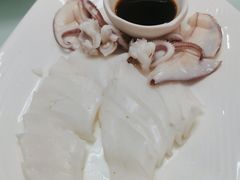 白灼鱿鱼-潮人姐妹轩(海宁路店)