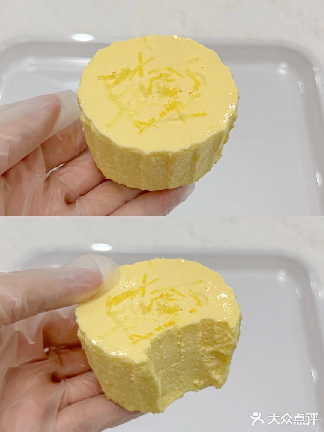 好吃到剁jio这个柠檬巴巴露亚真的巨巨巨好吃！