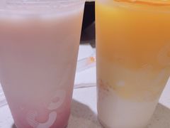 芒果酸奶西米露-CoCo都可(虹口龙之梦店)
