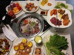 -佰烧海鲜烤肉火锅自助(世茂国际广场店)