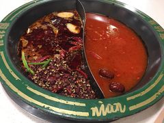 番茄鸳鸯锅底-有拈头成都市井火锅(老门东店)