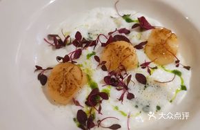Pan-Seared Scallops