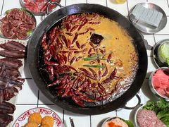 -铜元老码头鳝鱼火锅