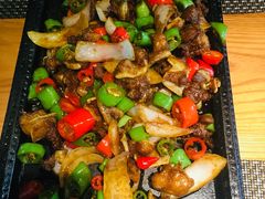 铁板孜然脆骨-丽小馆·家料理(天纵城店)