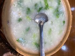 咸猪骨芥菜粥-广州海鲜酒楼(长丰园店)