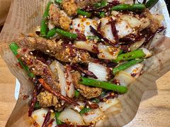 辣牛肉条-干杯小木屋米酒店(华南店)