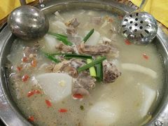 羊肉煲-胖哥八兄弟大排挡(植村店)