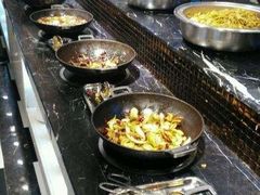 自助取餐区-比尔斯健康烤肉自助餐厅