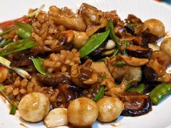 八珍豆腐-悦海·家宴·冰花皮皮虾大锅贴(宝龙店)