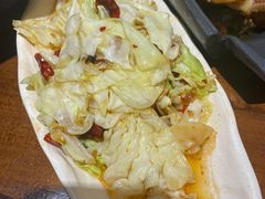 水豆豉手撕包包菜-隔壁老王·家常云南菜(花巷店)