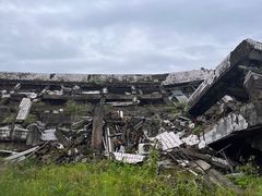 -北川老县城地震遗址