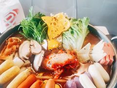 芝士部队火锅-京尚道韩式美食屋(海甸岛店)