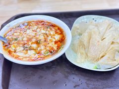 -筋饼豆腐脑一绝