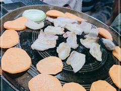 -海花锅盖烧烤店(怡馨家园店)