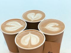 -% Arabica阿拉比卡咖啡(武康路店)