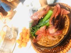 招牌腊味煲仔饭-肥仔文澳门猪骨煲(南京西路店)