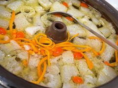 竹荪汽锅鸡-云腾食府·云南菜