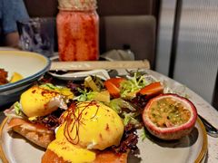 烟熏三文鱼班尼迪蛋-BE BRIGHT KITCHEN(正佳广场店)