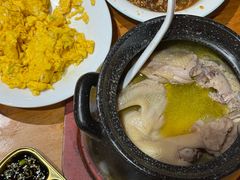 -崂山水果园农家宴(泉水鸡店)