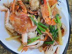 姜葱炒蟹-好味道海鲜大排档·老字号(巽寮湾海鲜市场店)