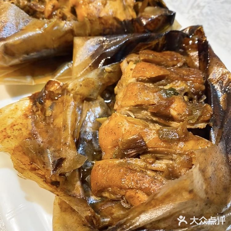 拆包即真香，梧州纸包鸡的美味暴击！！！😍