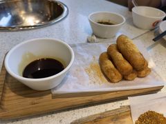 小姿糍粑-老佛爷铜炉蛙锅(海岸城店)