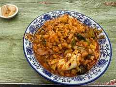 -贾楠小炒泡馍(红福小区店)