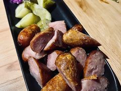 烤肠拼盘-ibarrel爱杯·bistro&brunch(江宁路店)