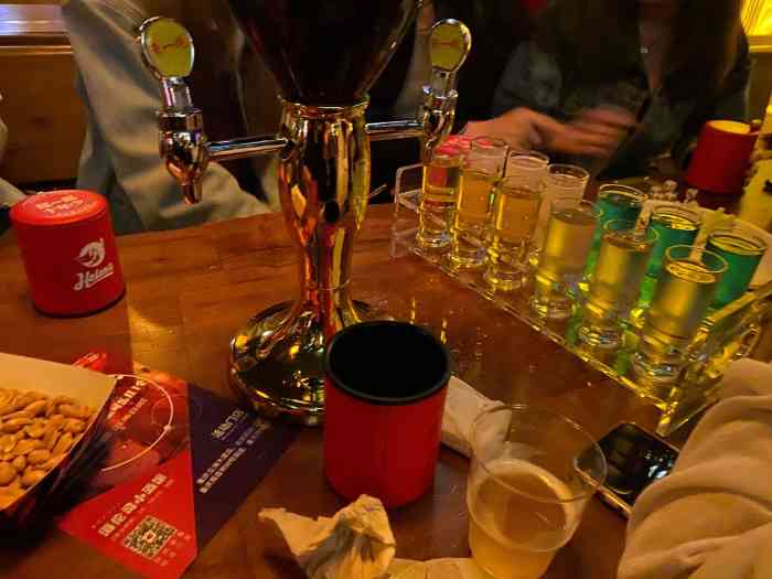 helens海伦司(熙街二店)-"上次和朋友在熙街玩,然后一起去helen.