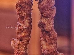 河坝新疆红柳羊肉-河坝烧烤串城(银亭路店)