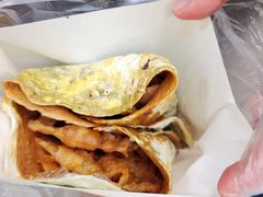 双鸡蛋果蓖-南楼煎饼(滨江道店)
