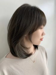 -I+造型烫发染发