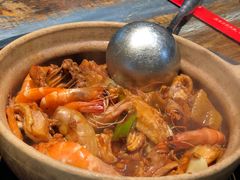 -争鲜·鲍鱼鸡煲(美邻中心店)