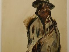 宋贤珍·油画《旷野》-上海油画雕塑院