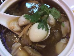 蟹肉竹荪蘑菇汤-simply thai天泰(长泰广场店)