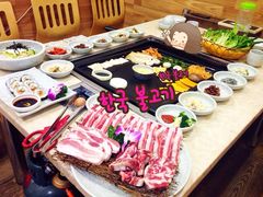 iphone_upload_pic-金顺韩式烤肉·网红烤肉店(广利路店)