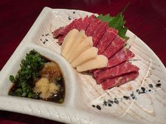 马肉刺身-九州酒场ひこぞう(1号店)