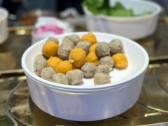 丸子拼盘-西火火·川派小火锅(西溪银泰店)