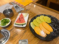 -三千里韩式炭火烤肉(南八马路店)