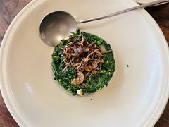黑鸡枞菌菠菜-元古雲境(太古里店)