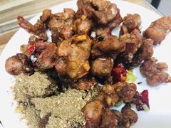 炸脆鸡胗-老七饭馆(光荣道总店)