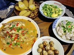 -好灶头妈妈菜·柴火灶台鱼·千岛湖土菜地标美食